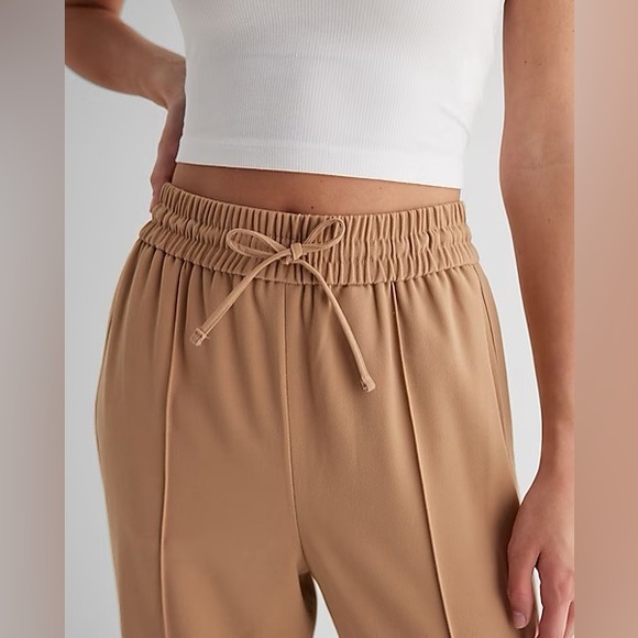 NWT Express High Waisted Seamed Ankle Joggers - Picture 3 of 5